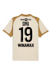 RC Lens Abdallah Sima #19 Fotballdrakt Tredje Klær 2025-26 Korte ermer